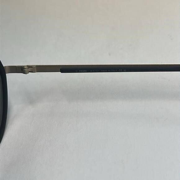 💯- New Authentic Fendi Pattern Pilot Men's Sunglasses FE40040U 02C 51 - Picture 7 of 16